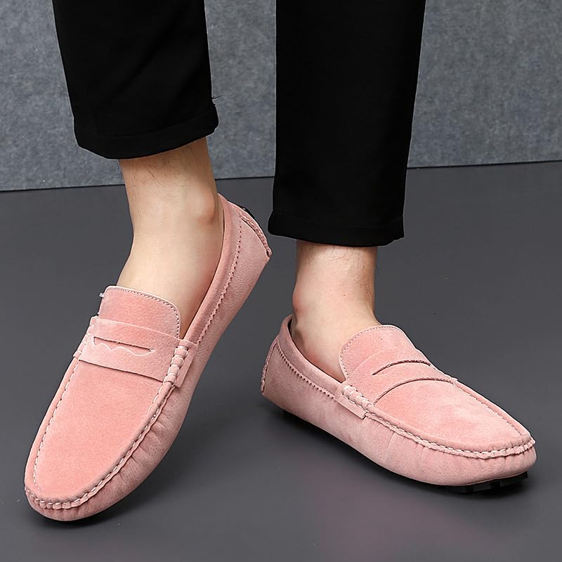 Loafers Men,Men's Loafer Shoes, Comfy Non-Slip Slip on Shoes Driving Shoes All Seasons Men's Footwear4