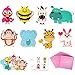 AOSTAR Valentines Cards for Kids 32 Pack - Temporary Tattoos and Envelopes - Valentines Day Greeting Cards - Classroom Exchange & Party Favor