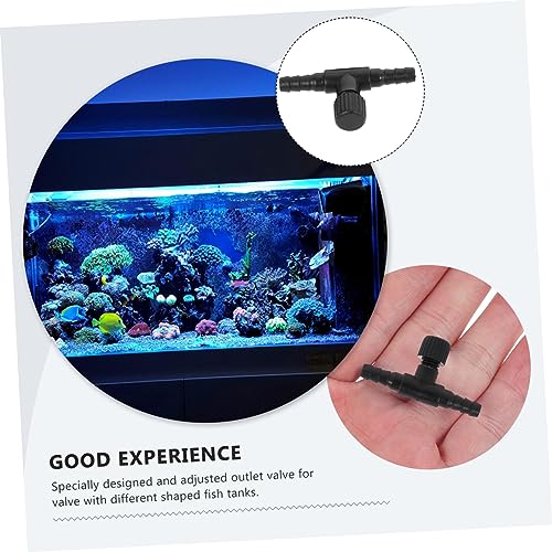 Válvulas de acuario resistentes al desgaste para regular el aire de tus peces, pack de 30 7