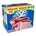 Pop-Tarts Breakfast Toaster Pastries, Frosted Cherry Flavored, Value Pack, 29.3 oz (16 Count)(Pack of 8)