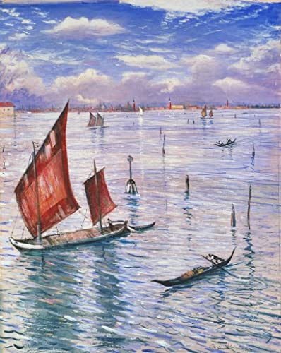 Image sur Toile Venise du Lido Nevinson crée une ambiance zen dans votre chambre à coucher