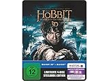  Der Hobbit: Die Schlacht der Fünf Heere 3D (Limited Edition Lenticular Steelbook) (Blu-ray 3D + Blu-ray + UV Copy)