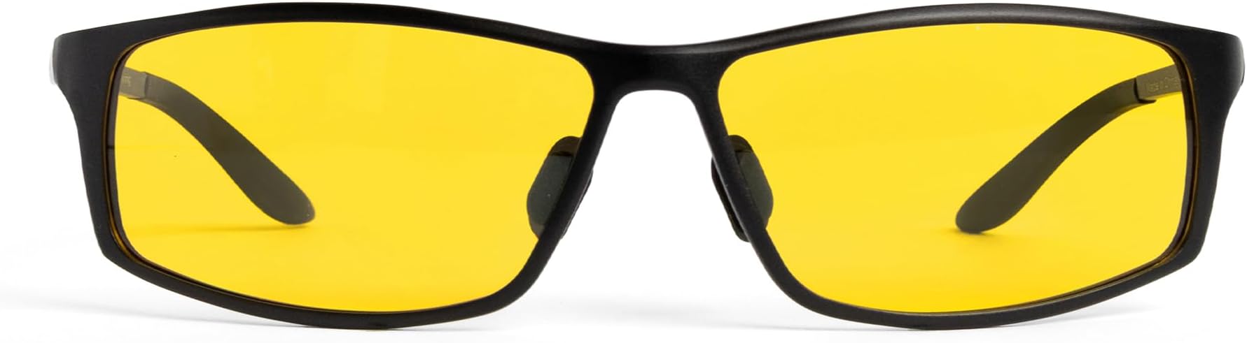 TrueDark by Dave Asprey | Daylights Elite | Blue Light Glasses for Women & Men, Yellow Lenses Block 75% of Blue Light for Heavy Daytime Screen Use