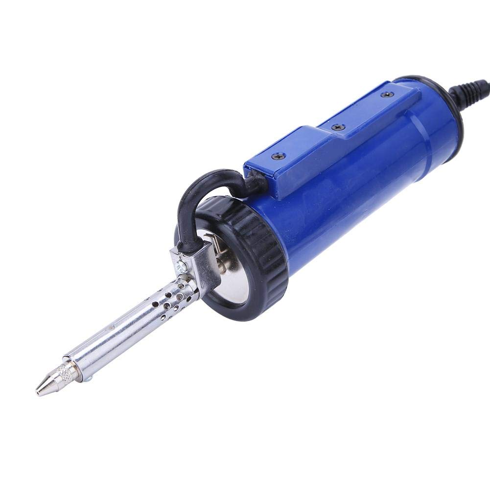 ADT-3 Ventosa per saldatura elettrica automatica completa 30 W, strumento per pompa dissaldante in acciaio inossidabile Spina UE 250 V per strumento di manutenzione della scheda madre Strumento di