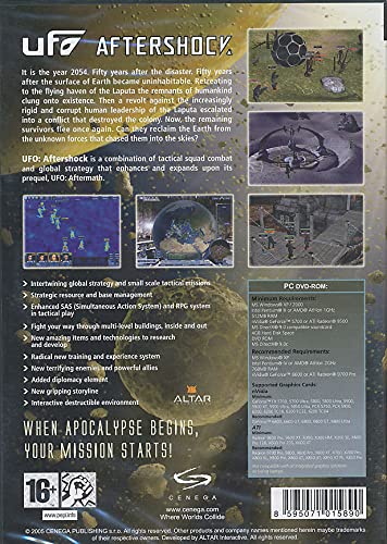 Ufo Aftershock - Altar Interactive - Pc #TOP1