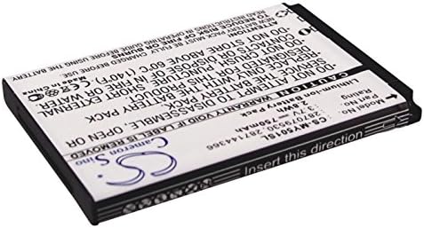 Batteria Sostitutiva Li-ion 3.7V 750mAh Per SAGEM MY501CI E Altri Modelli | Compatibile Con Numerosi Cellulari Sagem E Vodafone - 4