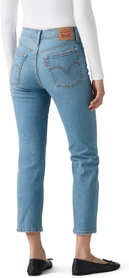 Levi's Women's Wedgie Straight Jeans - Image 2
