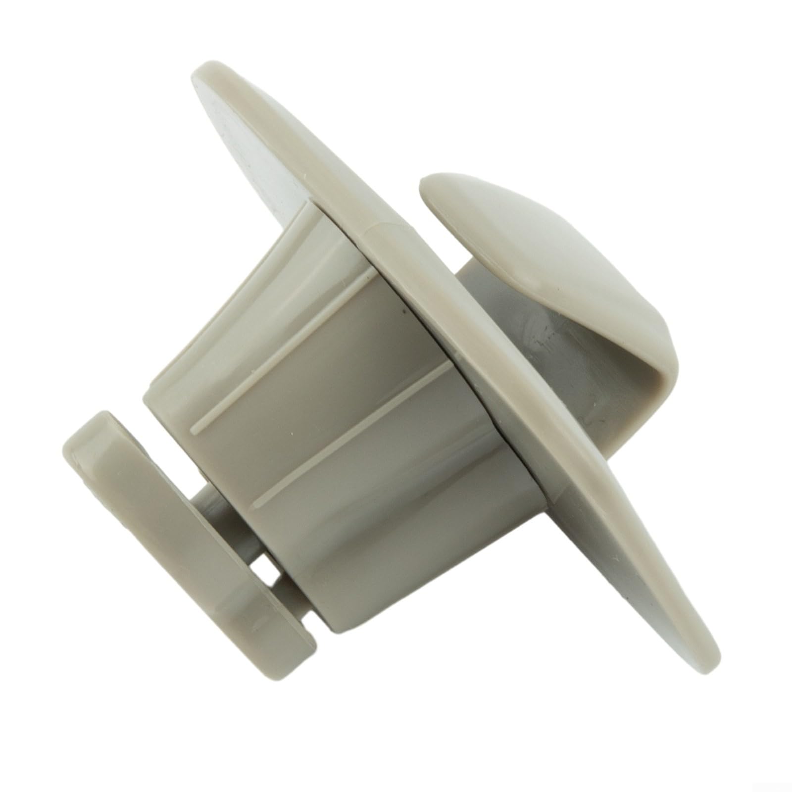 2 ganci appendiabiti per sedile posteriore per modelli Volvo adatti a XC40, XC60 e XC90 (grigio)
