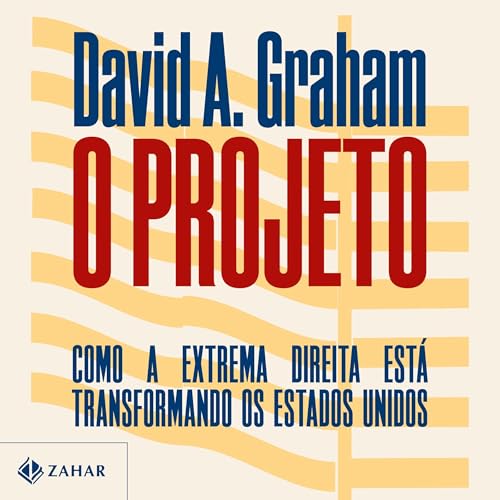 O Projeto Audiolivro Por David A. Graham, Berilo Vargas - translator, Celso Rocha de Barros capa