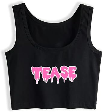 Tease Sexy Slim Fit Crop Top Hotwife Humor Flirty SHIRT