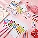 24 Pack Valentine’s Day Cards with Watercolor Paint Set, Classroom Exchange Valentines for Kids, Non Candy Party Favors, Bulk School Valentines Gifts Ready to Hand Out(Lovely)