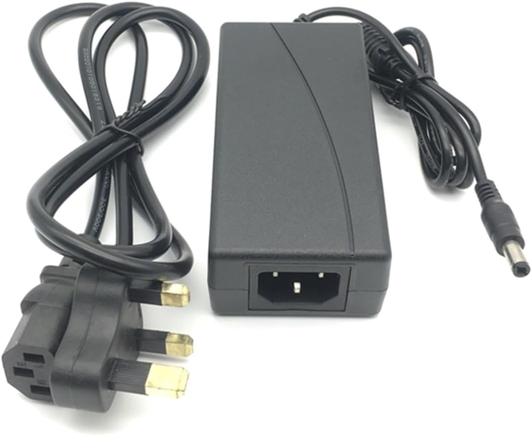 British Standard Two-Wire 12V 2.5A 3A 4A 5A 12V British Standard Hong Kong Plug-in LCD Monitor Monitoring LED Power Adapter(12V-2.5A Power Supply)
