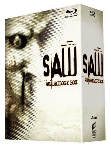 Amazon.co.jp: ソウ クアドリロジーBOX(4枚組) [Blu-ray] : Toys & Games