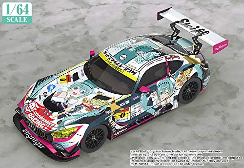 Amazon | 初音ミク GTプロジェクト 1/64 グッドスマイル 初音ミク AMG