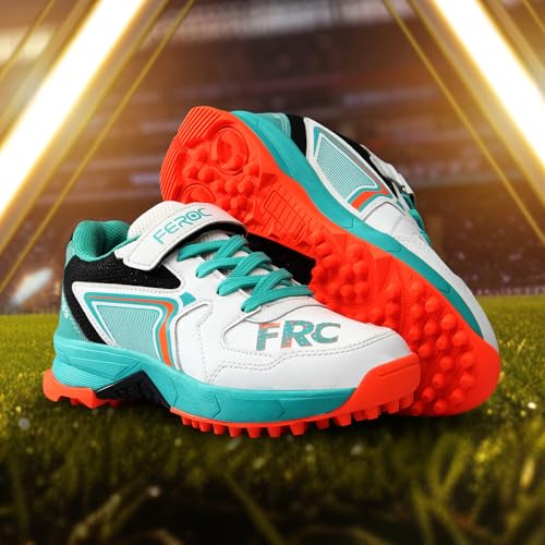 Image of FEROC Power Cushion 39 Rubber Sole Kids Cricket Shoes