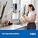 Tapo Smart Video Wireless Doorbell Camera - 2K, 160° Ultra-Wide View, Up to 180 Days Battery, Alexa, Google Assistant Compatible, Free AI Person Detection, IP54, SD/Cloud Storage, D205