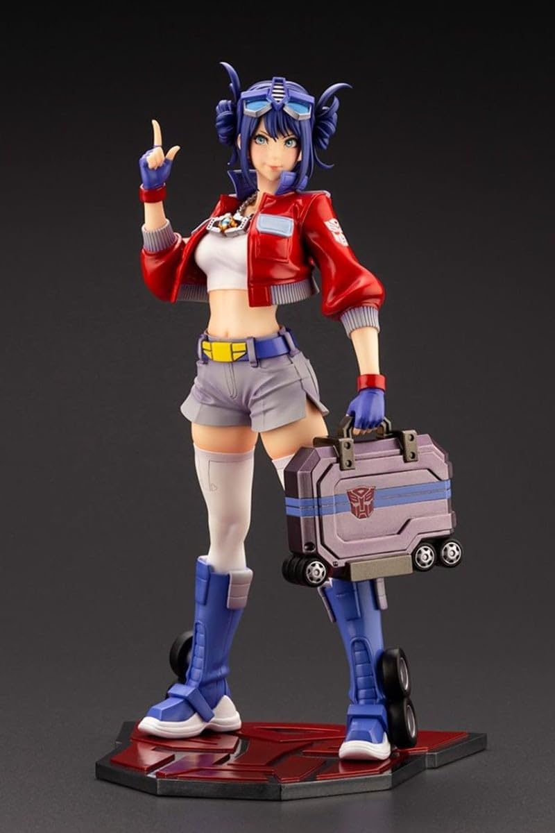 Transformers Bishoujo Statuette PVC 1/7 Optimus Prime Deluxe Edition 23 cm