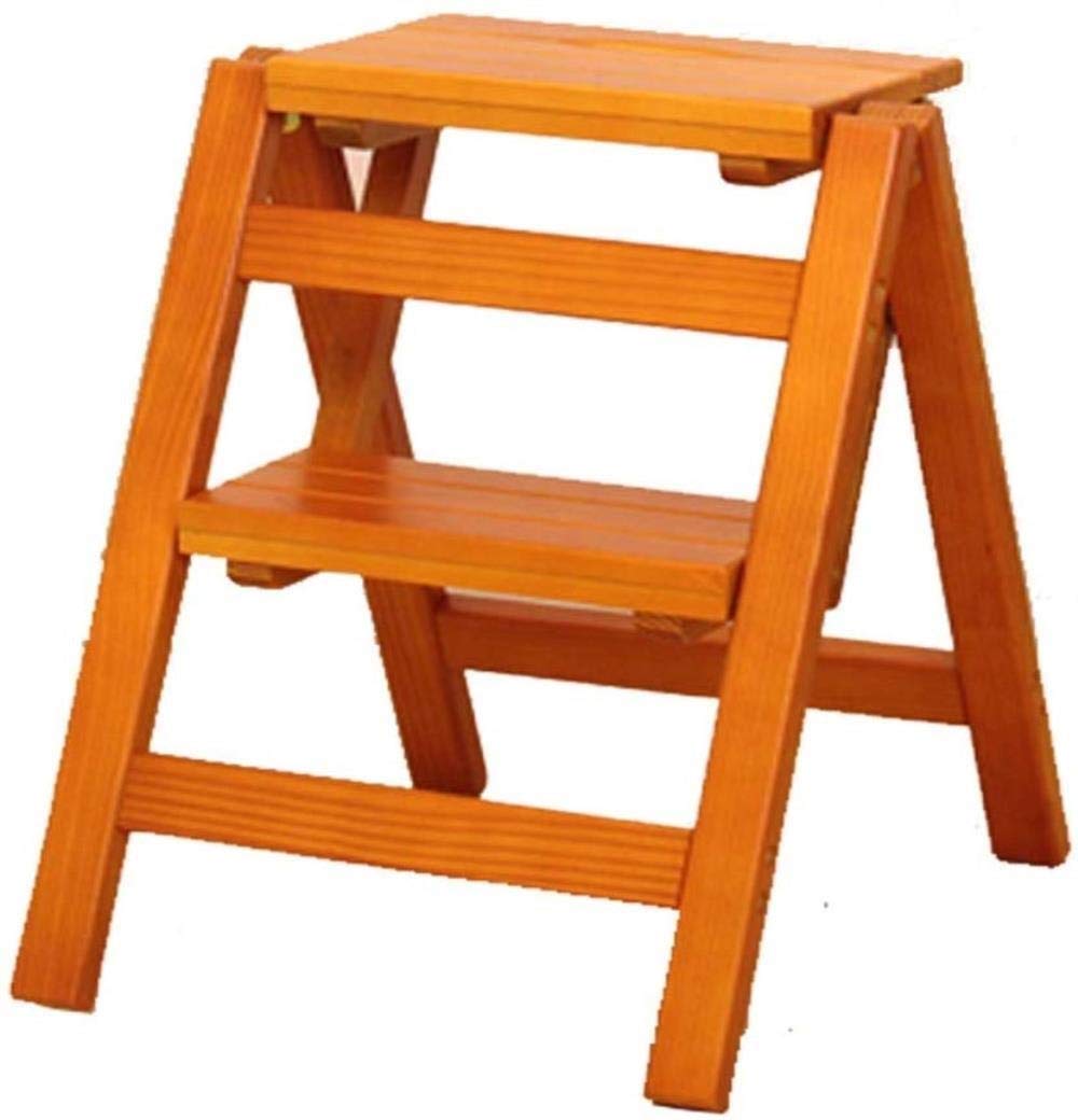 Chaise d'escalier intérieur en bois massif avec structure à chevrons