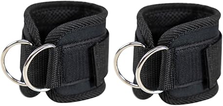 Pack of 2 Foot Loops, Cable Pull, Foot Straps, Kickback Foot Straps, Versatile Fitness Accessories for Gym and Home