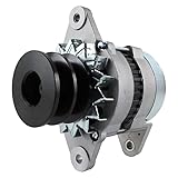 BCXFORK 24V 35A Alternator Compatible for Komatsu 6D125 6D140 6D155 Replace 600-821-7210 6008217210
