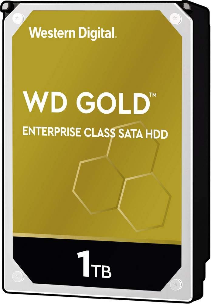 Western Digital Gold™ 1TB internal hard drive 8.9cm (3.5