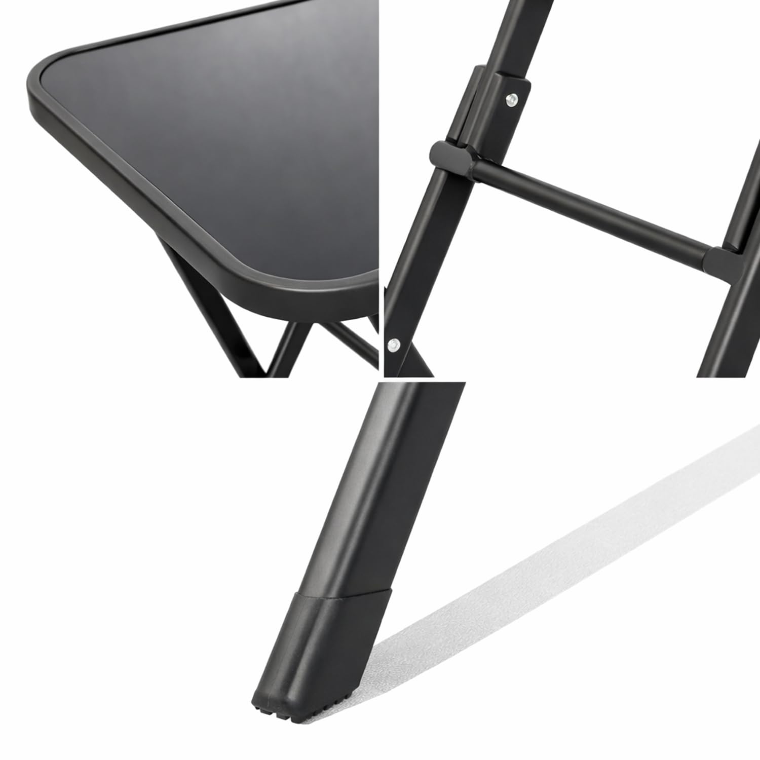 Tavolo da Cucina di Forma Quadrata 65 x 65 x 78 cm Tavolo da Pranzo per
