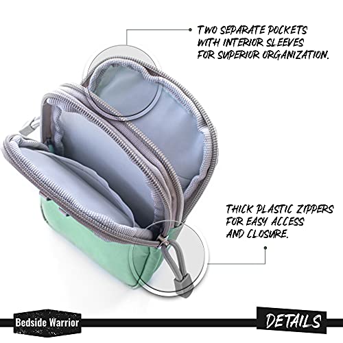 Bedside Warrior Nurse Tool Belt - Nursing Fanny Pack For Nurses – Nurse Fanny Pack With Stethoscope Holder – Durable + Waterproof Medical Pouch – Nurse Pouch For Nursing Tools - Nurse Organizer Pouch #TOP6