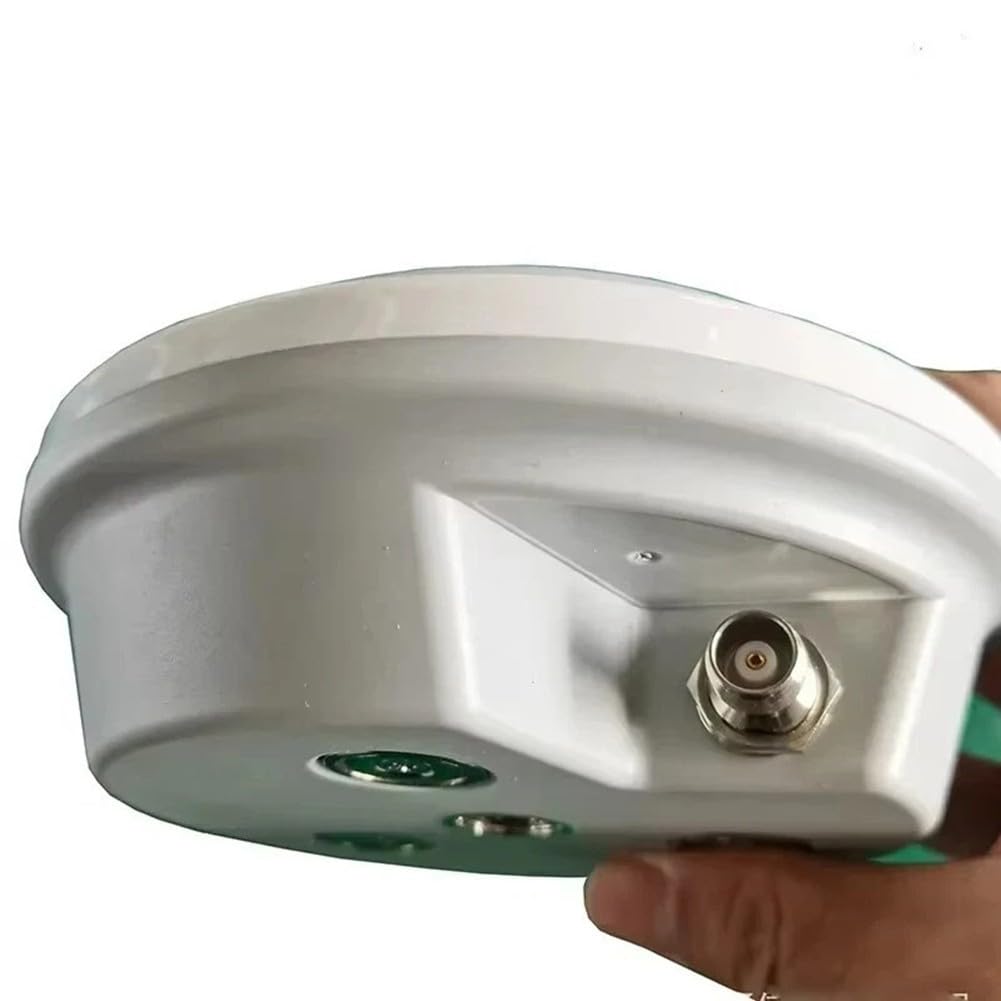 Antena GNSS de encuesta AG35 con GPS L1 L2 L5 para Galileo Glonass Beidou, IP67 impermeable para maquinaria agrícola y nivelación de tierras (antena única)