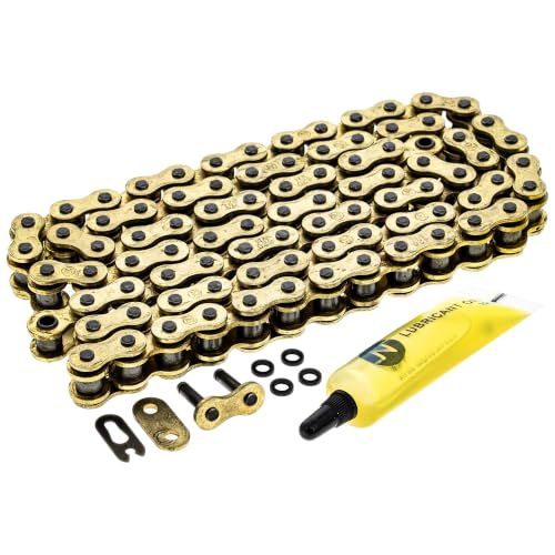 NICHE Gold 420 X-Ring Chain 88 Links with Connecting Master Link