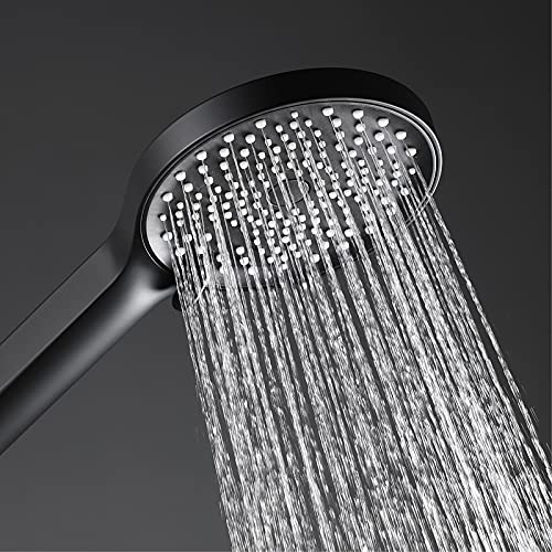 Ensemble de douche à main 3 jets avec flexible 150 cm et support réglable - 6