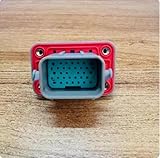 DCZPWKMLX 5pc 32 Pole New Energy Electric Vehicle Plug HC18B-S32 Socket Empty Shell