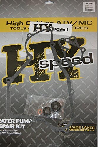 HYspeed Water Pump Repair Kit Gaskets Seals NEW CR80R CR85R 1986-2007 and Expert