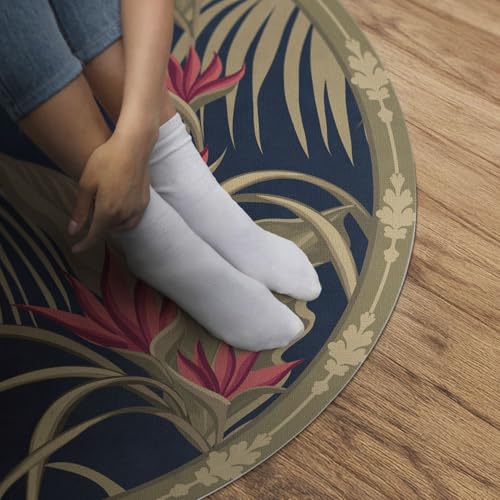 Tapis de sol élégant de sol en vinyle de haute qualité maison déco chic