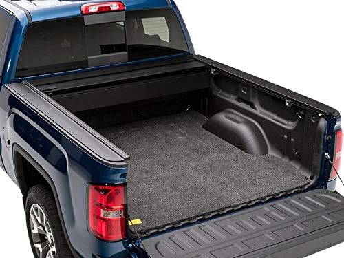 Bedrug Classic Bed Mat | 2020 Chevy Silverado/GMC Sierra, 6'9" Bed | BMC20SBS | Charcoal Grey
