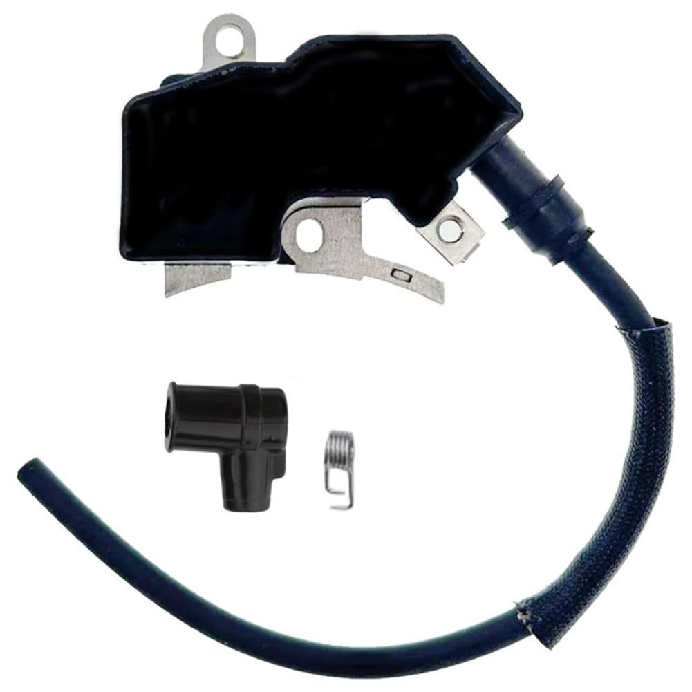 Bobina di accensione per Echo CS-450 CS-450P, sostituisce A411000182 C1333, costruzione in PVC per motore affidabile e prestazioni