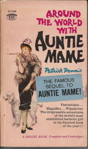 Around the World with Auntie Mame B001K27PCI Book Cover