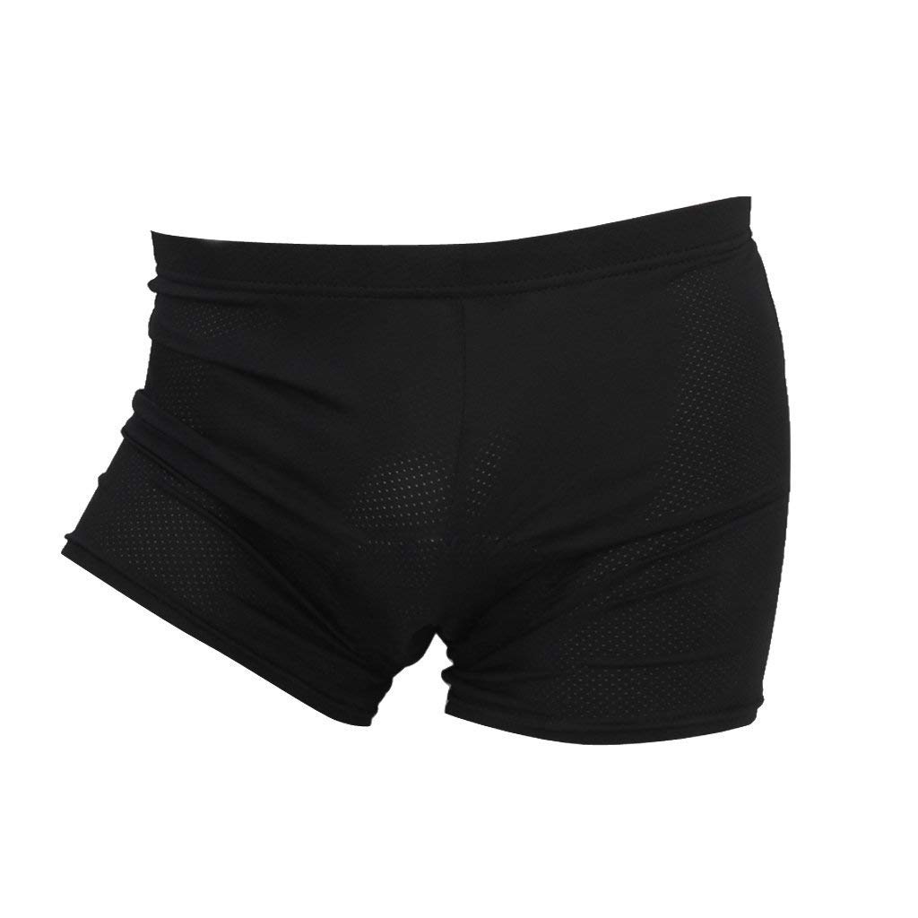 ListaMen's Cycling Riding Underwear Gel 3D Padded Shorts