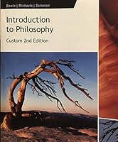 Introduction to Philosophy 1337789585 Book Cover