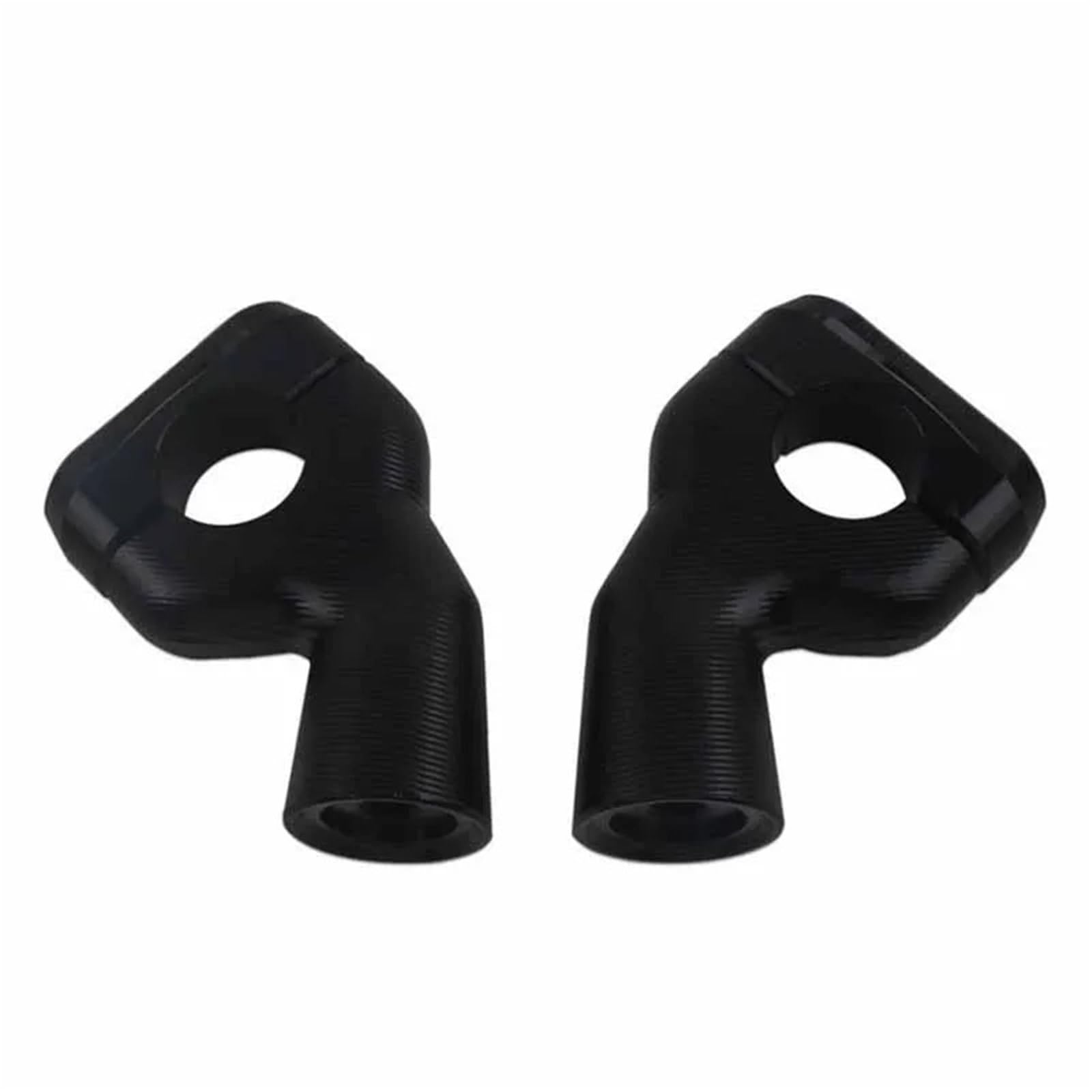Pontets guidon moto Adaptateur Pinces Montage Barre De Guidon Accessoires Moto Double Pour Triumph Bobber T100 T120 Speed