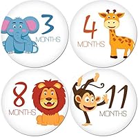 Algopix Similar Product 8 - KiddosArt 24 Pack of Premium Baby