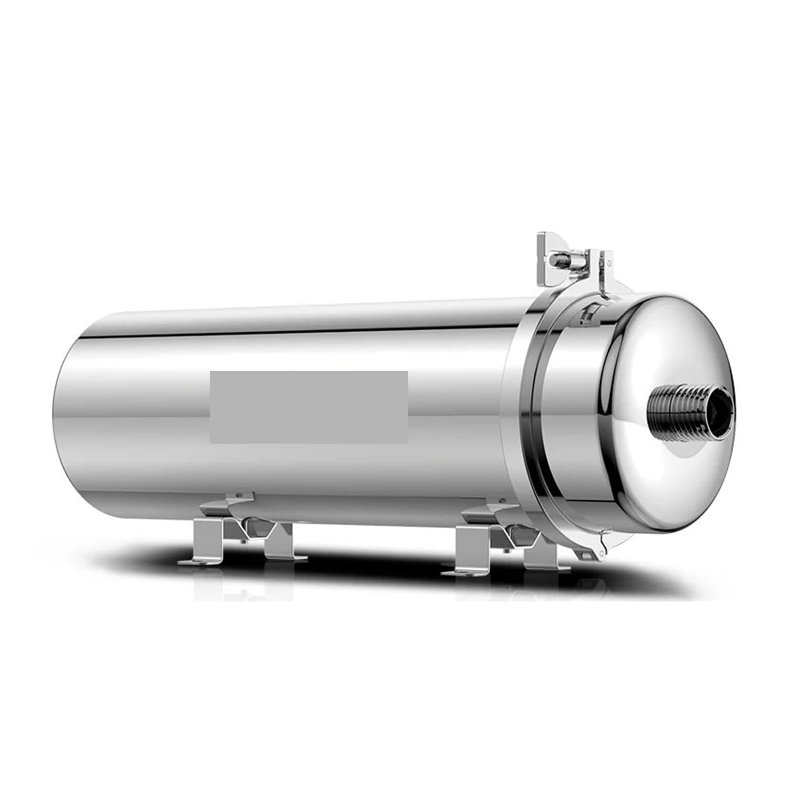 Wasseraufbereitungssystem mit hohem Durchfluss for das ganze Haus, 1000-3000-l-Edelstahl-Mineralwasserfilter, wiederverwendbares PVDF(102-2000L)