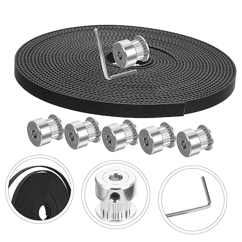 Kit de rueda de correa para impresora 3D ideal para renovar tu taller de proyectos caseros 4