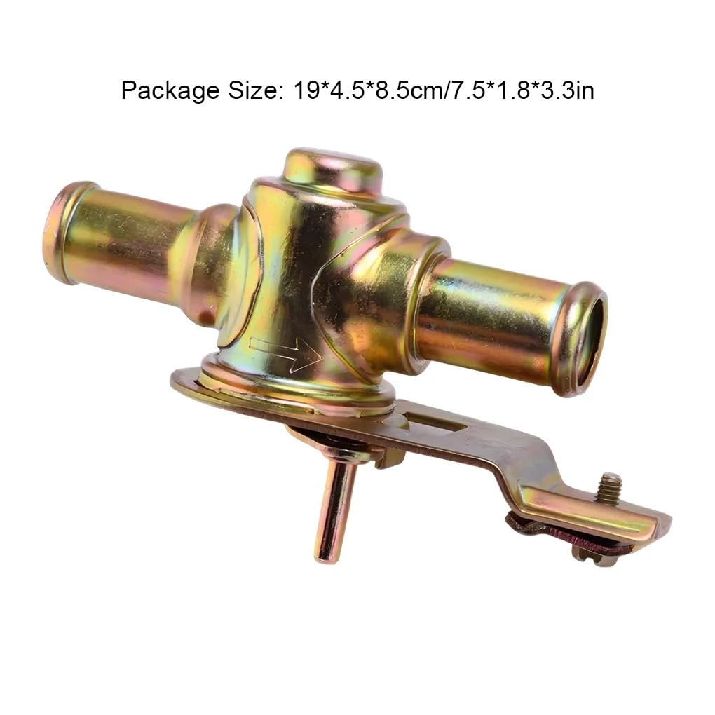 Samochodu Zawór Sterujący Automatyczna nagrzewnica zawór sterujący zaworem kranowym nagrzewnica samochodowa Hot Rod 16mm (5/8 zawór sterujący nagrzewnicy samochodowej kabel sterujący pręt 1BD-84D-28C.