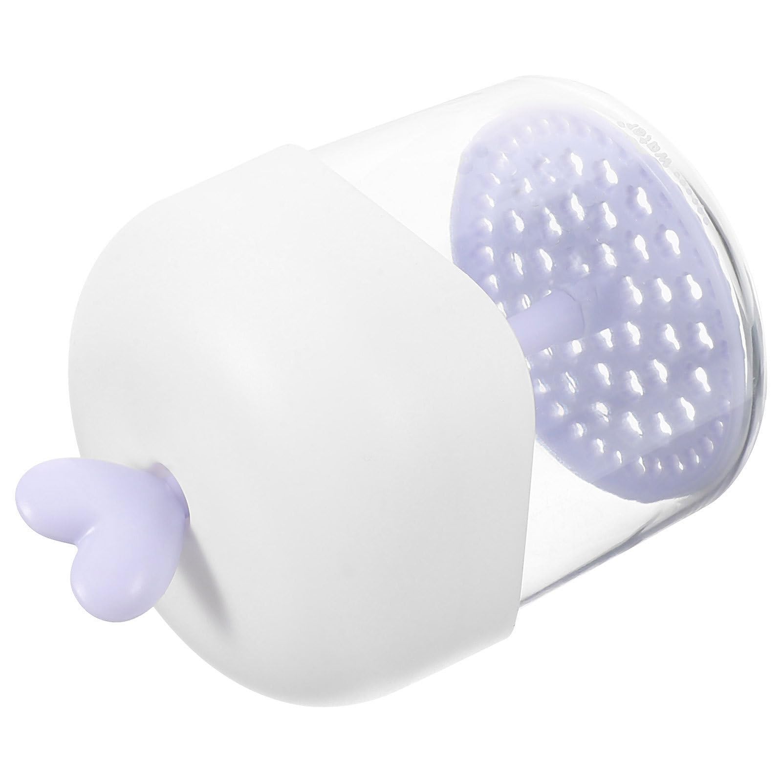 SHOWERORO Gorgogliatore Detergente per Viso in Plastico Facile da Usare Schiuma Densa per Bagno e Viaggi All'aperto, per Pulizia Viso e Crema da Barba