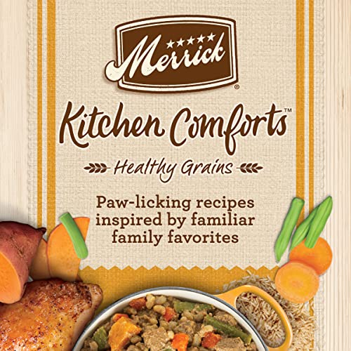 Merrick-Kitchen-Comforts-Healthy-and-Natural-Canned-Adult-Dog-Food-with-Gravy-Chicken-Casserole-with-Rice-Pack-of-12-127-oz-Cans - Cucciolini Doodles   Merrick-Kitchen-Comforts-Healthy-and-Natural-Canned-Adult-Dog-Food-with-Gravy-Chicken-Casserole-with-Rice-Pack-of-12-127-oz-Cans