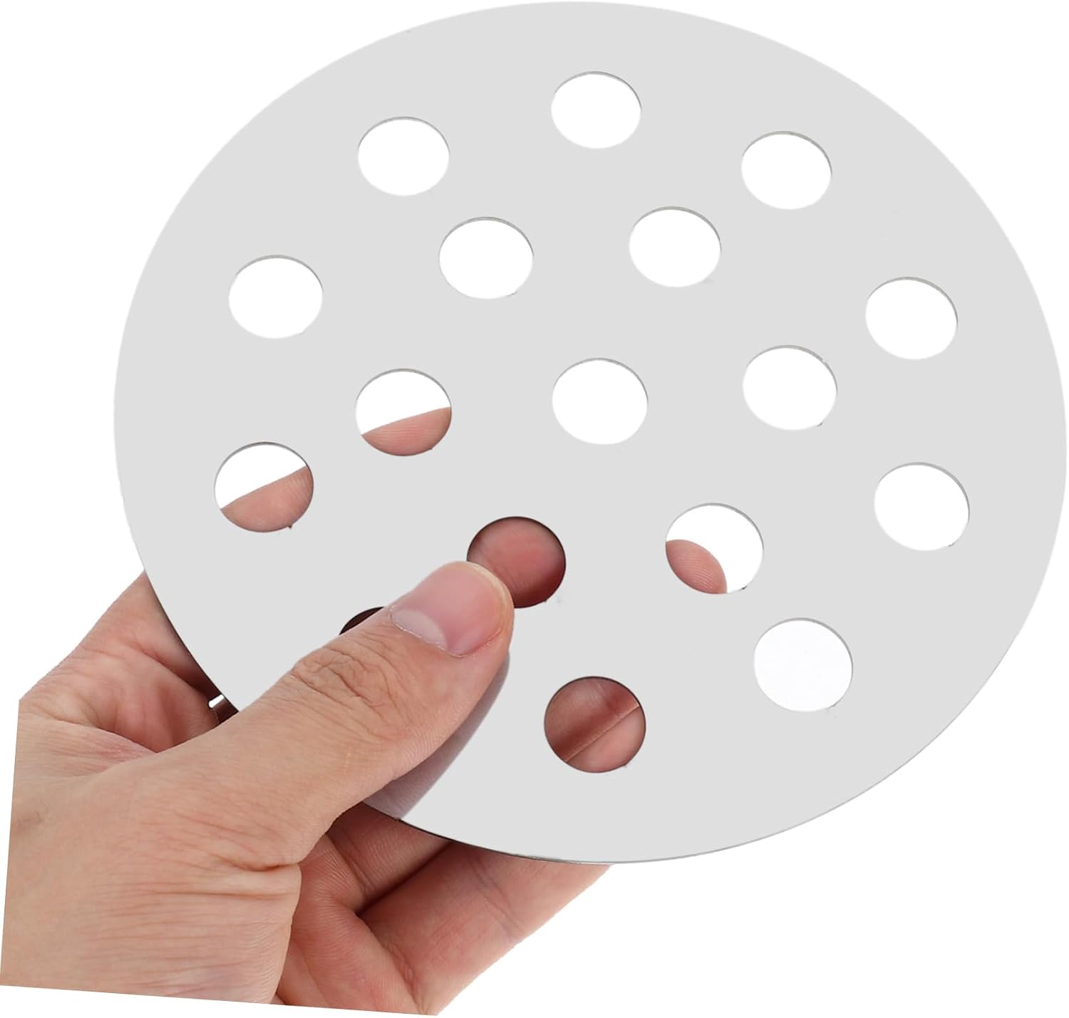 Xmas Cast Iron Charcoal Grill Plate Round 145mm for BBQ