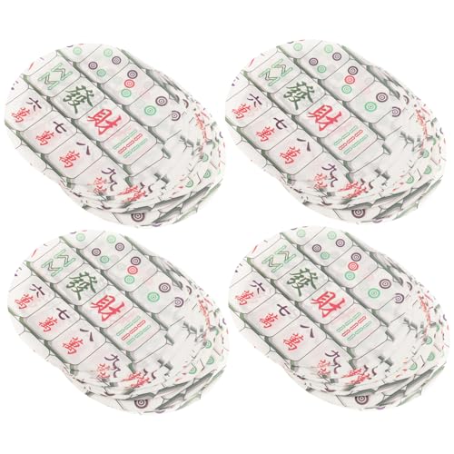BEBEMOKO 100 Uds Posavasos De Papel A Prueba De Fugas Taza De Café Tapetes De Papel Tazas De Café Películas Para Tazas De Bebidas Película De Sellado De Papel Taza A Prueba De Fugas
