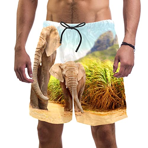 Maillots de bain pour hommes JDEZ short de plage séchage rapide respirant