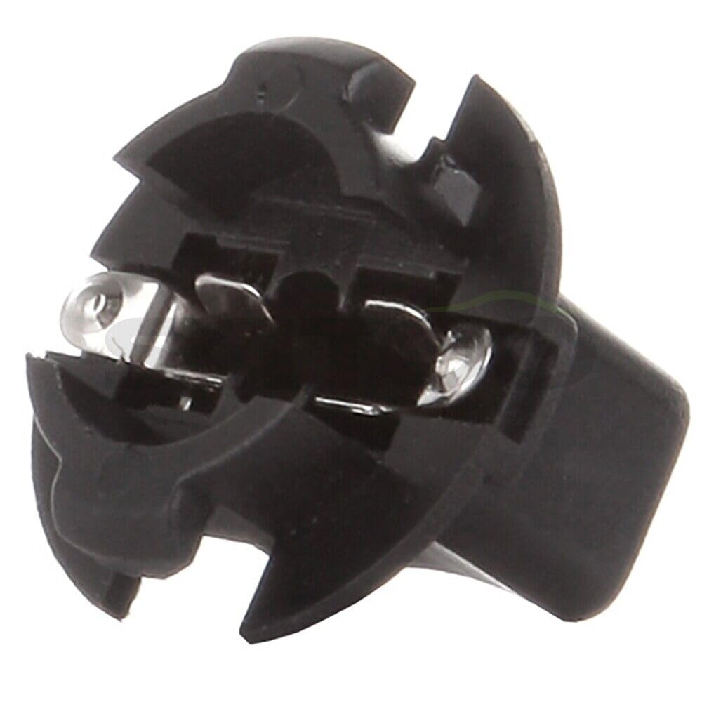 Premium Replacement Part for 6X T10 White Halogen Bulbs Instrument Panel Light + 6X T10 socket 5/8" For Ford Mod-JS-3522