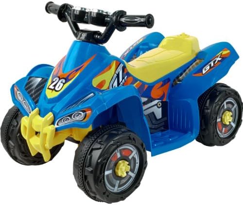 Lil' RiderT Blue Bandit GT Sport - Battery Operated ATV (80-VC353A) -